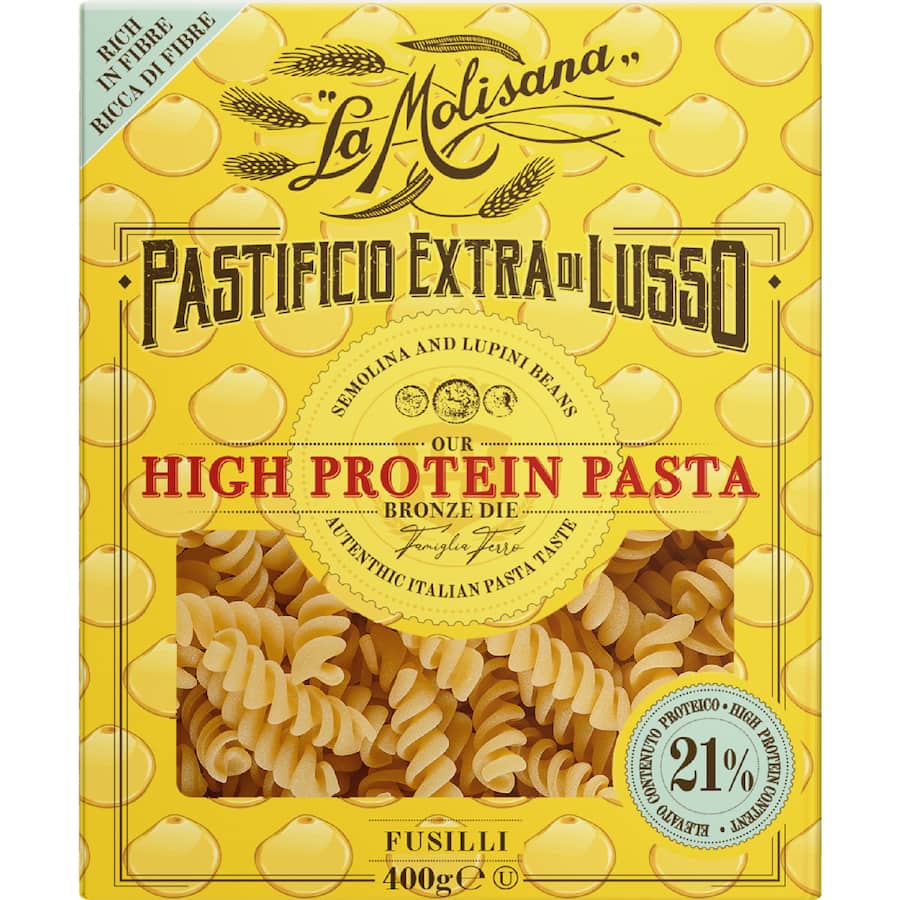 La Molisana High Protein Pasta Fusilli 400g