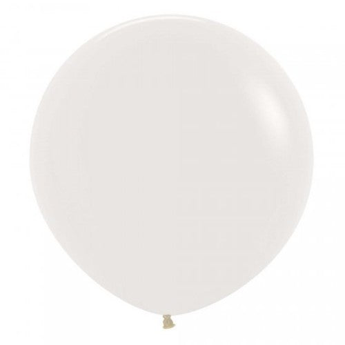 Sempertex 60cm Crystal Clear Latex Balloons 390, 3pk - Pack of 3