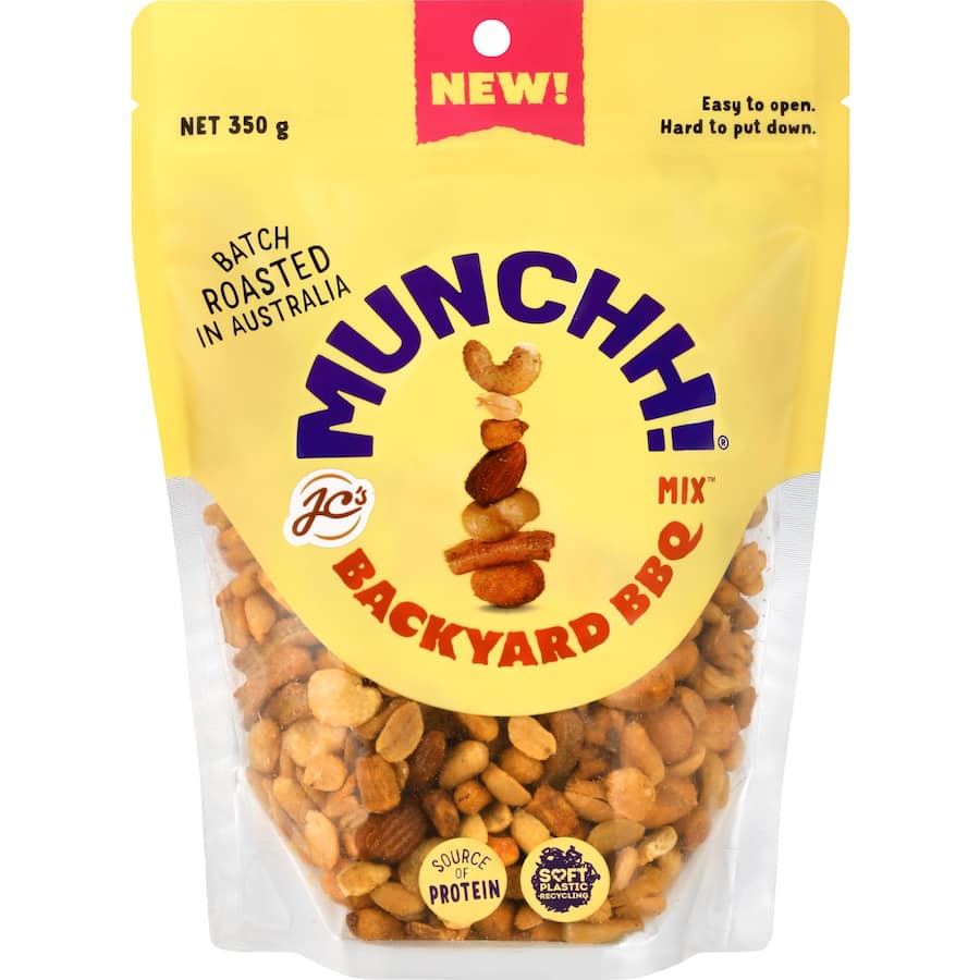 Munchh Snack Mix Bbq 350g