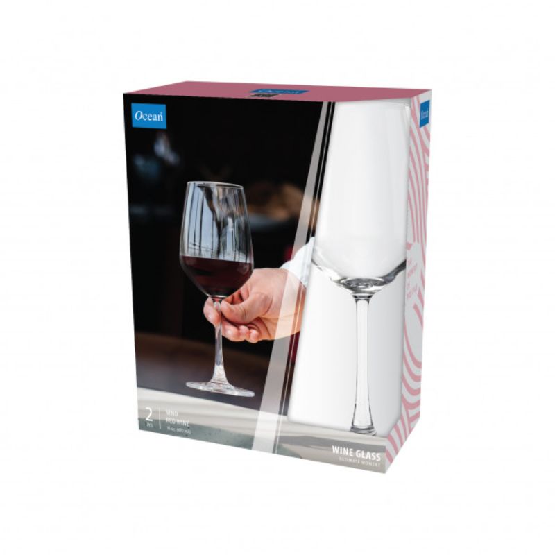 Ocean Vino Red Wine 470ml Set of 6