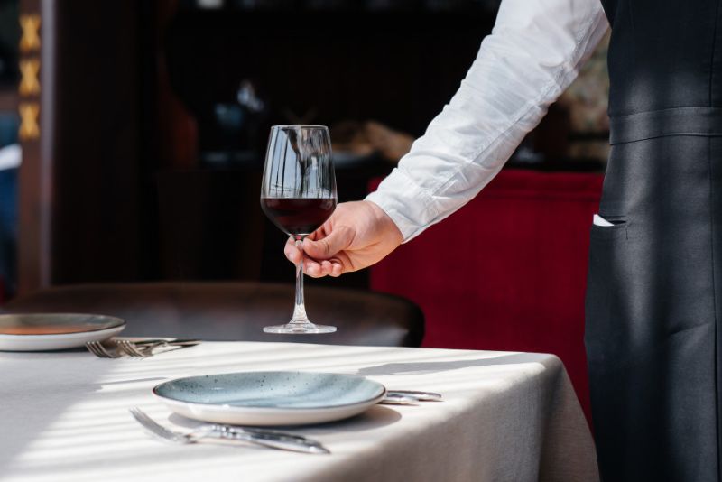 Ocean Vino Red Wine 470ml Set of 6