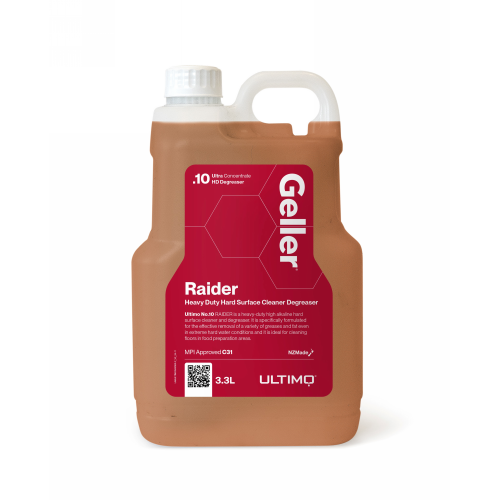 Geller Raider Ultra Concentrate Hd Degreaser 3.3l