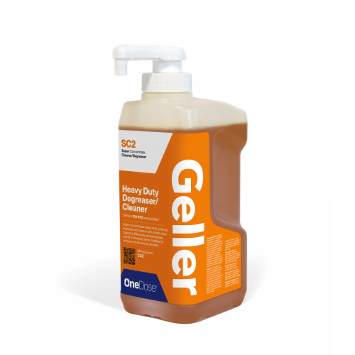 Geller OneDose Sc2 HD Cleaner Degreaser Super Concentrate 1l