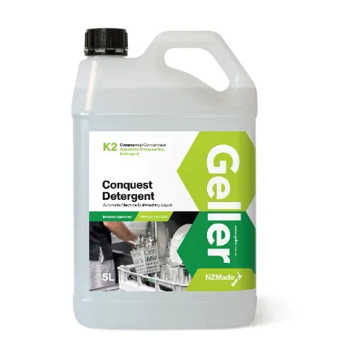 Geller Conquest Dishwasher Detergent 5l