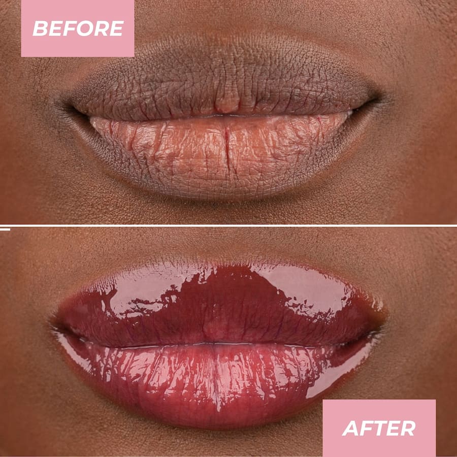 Mcobeauty Golden Glow Lip Oil Berry Bliss 17mL