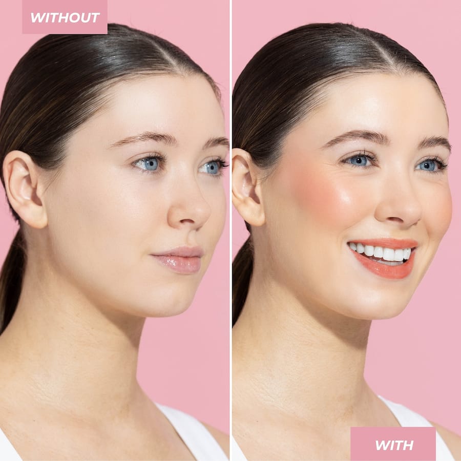 Mcobeauty Cheek & Lip Stain 2 In1 Cream Tint Peach Tango 5mL