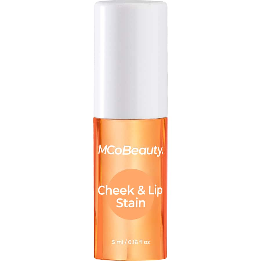 Mcobeauty Cheek & Lip Stain 2 In1 Cream Tint Peach Tango 5mL
