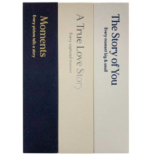 Profile - A True Love Story Drymount Display Photo Album Small