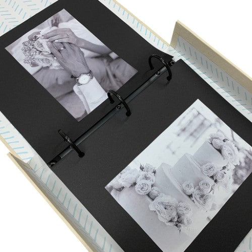 Profile - A True Love Story Drymount Display Photo Album Large