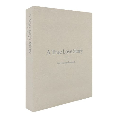 Profile - A True Love Story Drymount Display Photo Album Large