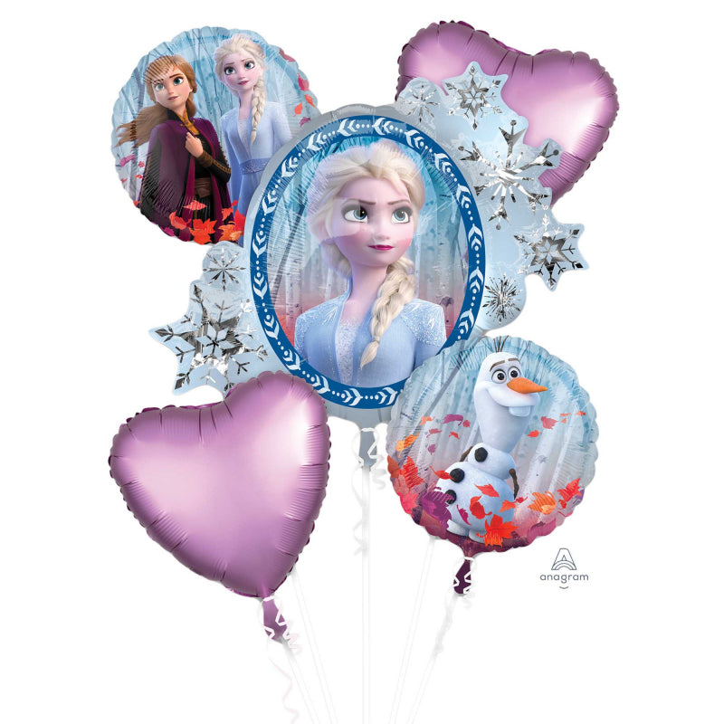 Balloon - Bouquet Frozen 2  (Pack Of 5)