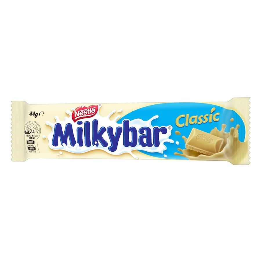 Nestlé Milkybar Chocolate Bar White 44g