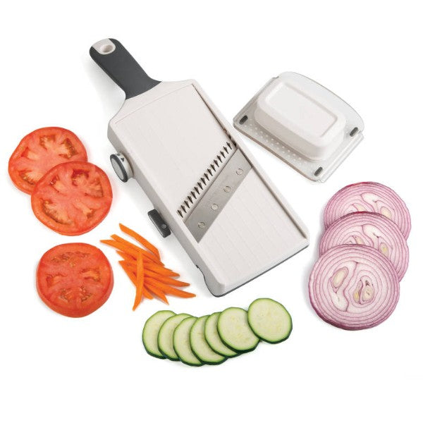 Prep Works Hand-Held Adjustable Julienne And Slicer - Progressive
