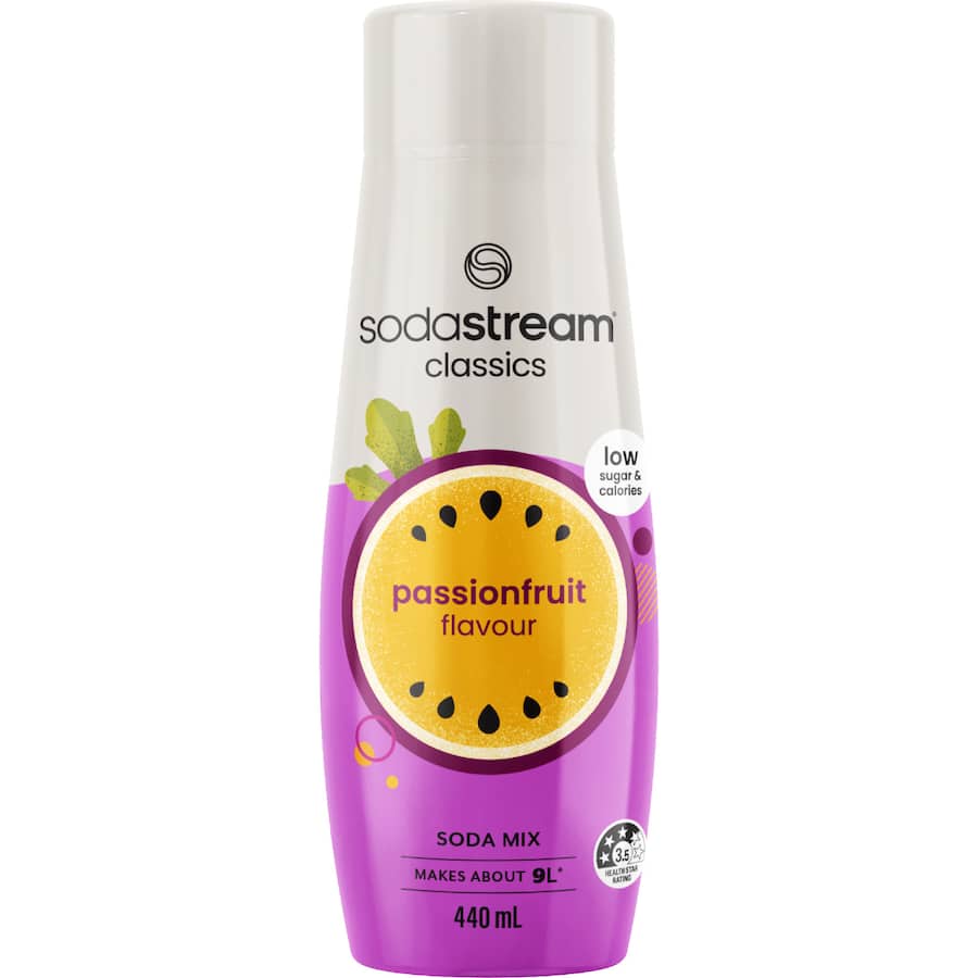 Sodastream Soda Mix Passionfruit - 440mL