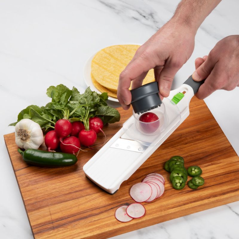 Adjust-A-Slice Mini Mandoline - Progressive Prep Solutions