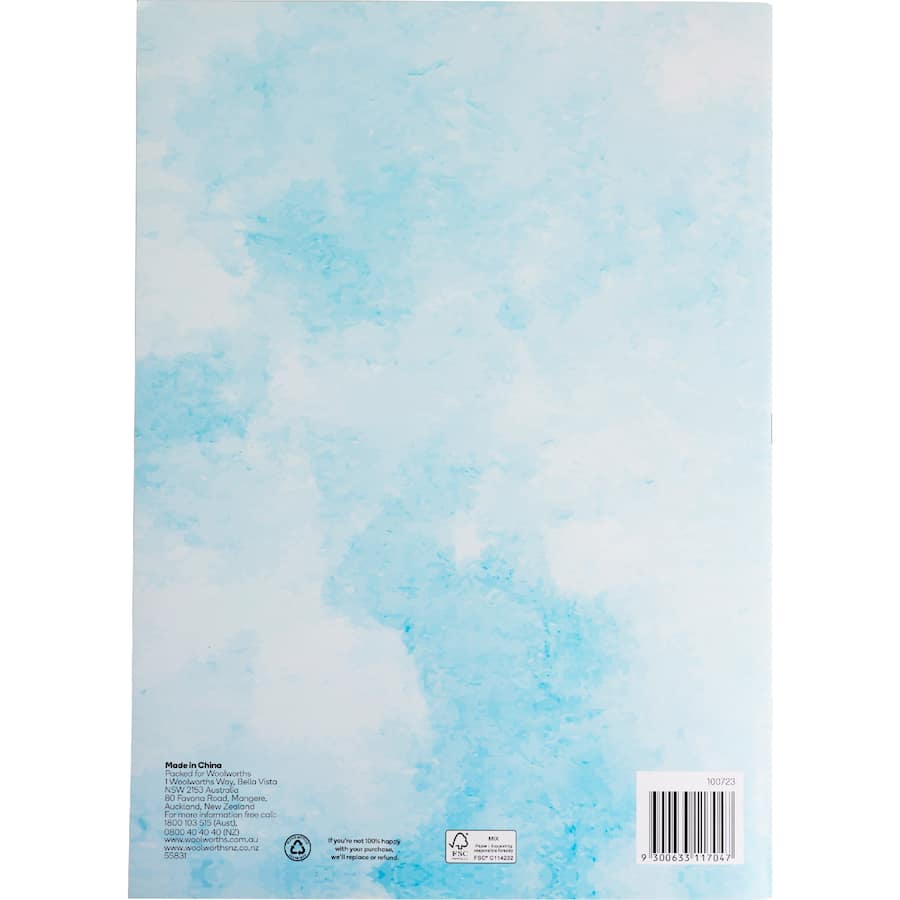 72 Page Scrapbook