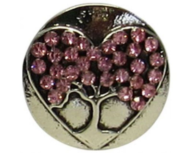 Heart-shaped jewelry featuring the intricate 'Tree of Life' design, symbolizing love, unity, and growth.
