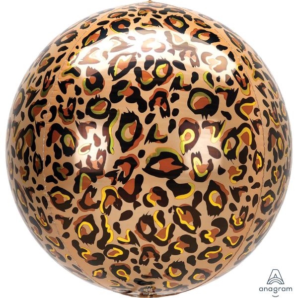 Balloon - Orbz XL Leopard Print