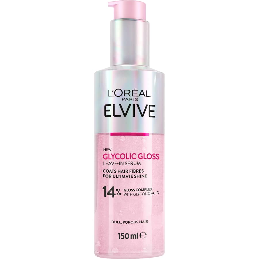 Loreal Elvive Hair Serum Glycolic Gloss Leave In 150mL