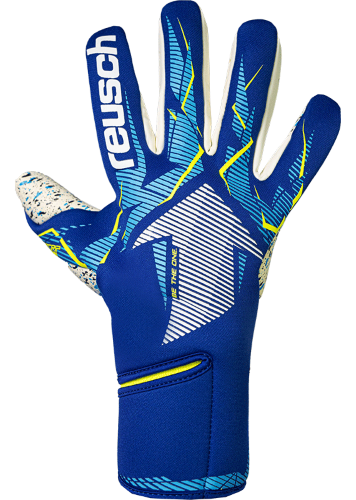 Gloves - Reusch Fast Grip Fusion - Sharp Blue/White - Size 11
