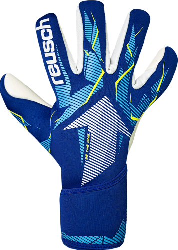 Gloves - Reusch Fastgrip Advance Junior - Sharp Blue/White - Size 7