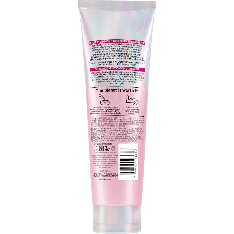 Loreal Elvive Conditioner Glycolic Gloss 150mL