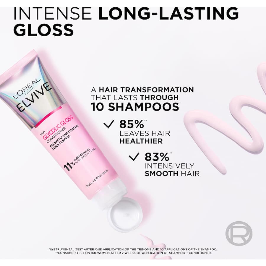 Loreal Elvive Conditioner Glycolic Gloss 150mL