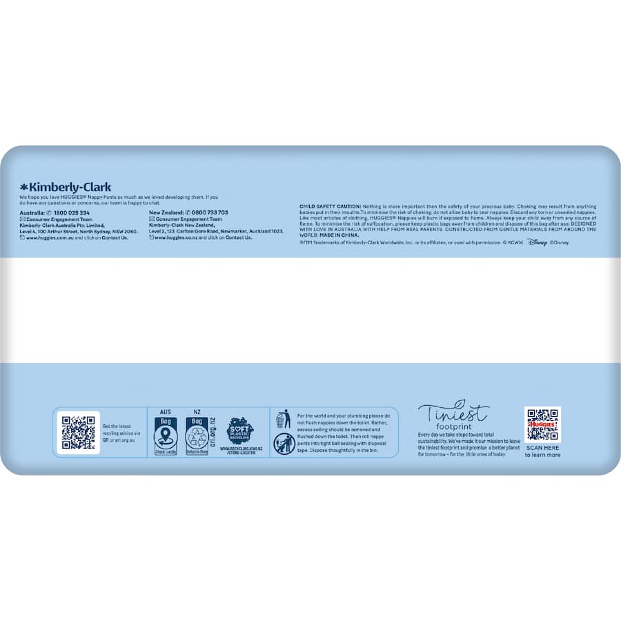 Huggies Ultra Dry Nappy Pants Junior Boys 15kg+ Size 6 24pack