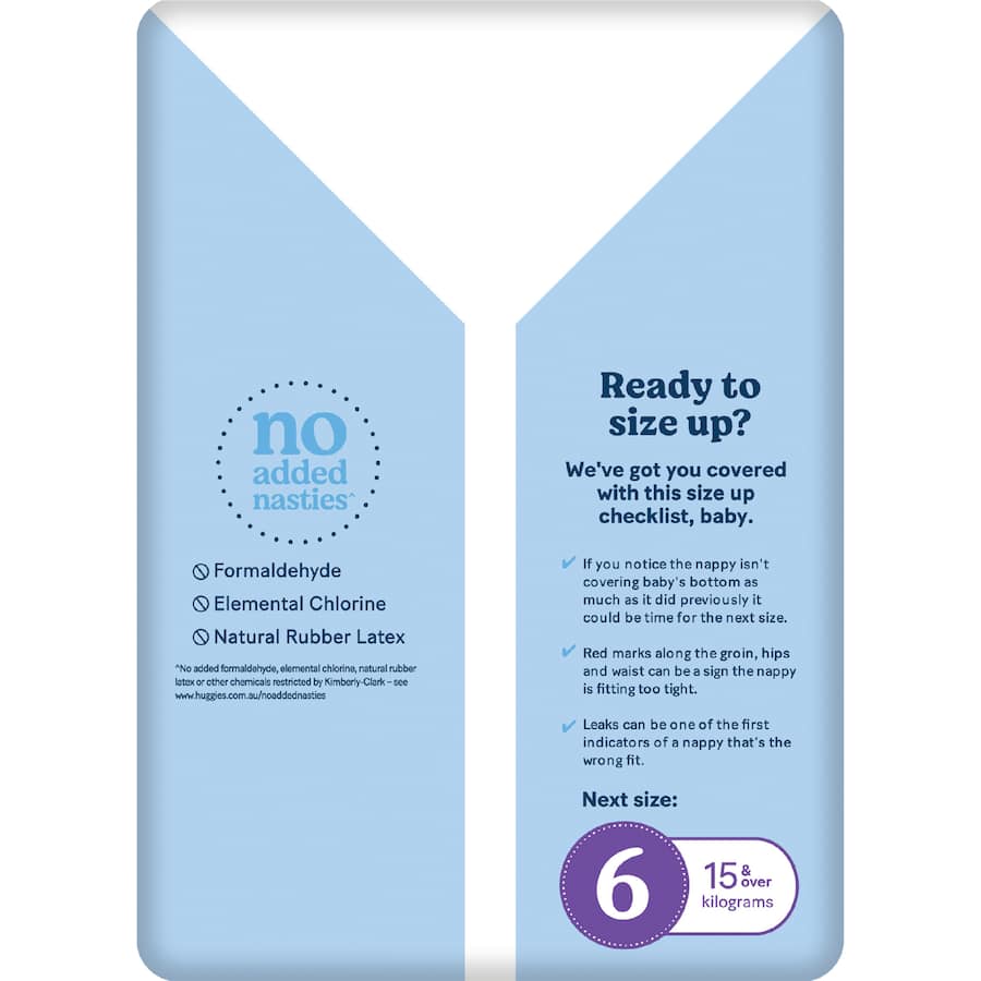 Huggies Ultra Dry Nappy Pants Walker Boys 12-17kg Size 5 26pack