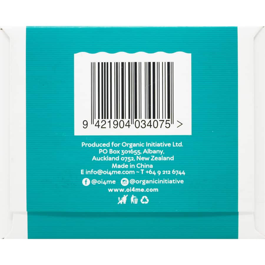Oi 100% Organic Cotton Pads Ultra Thin Super 10pack