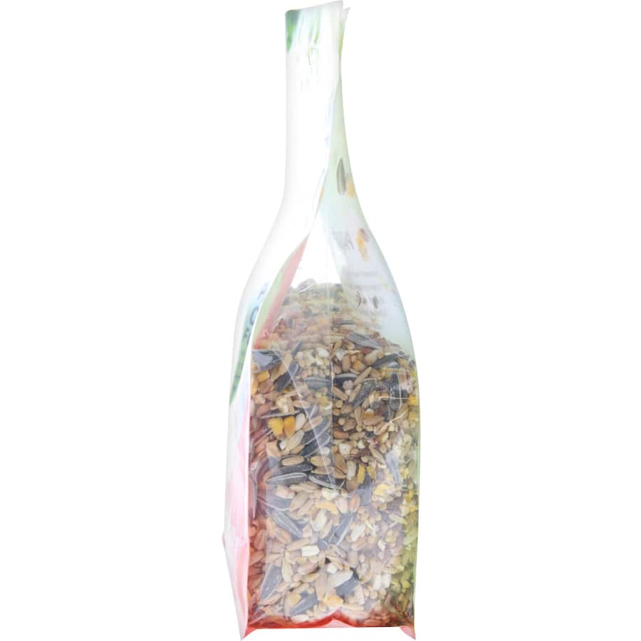 Feathered Friends Pet Food Parrot & Cockatiel Bird Seed Bag 500g