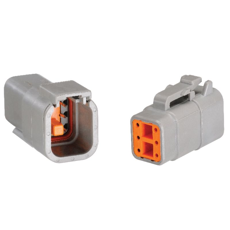 CONNECTOR 6 WAY DTM DEUTSCH KIT