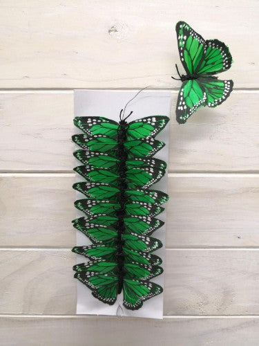 Artificial Craft Butterfly x 12