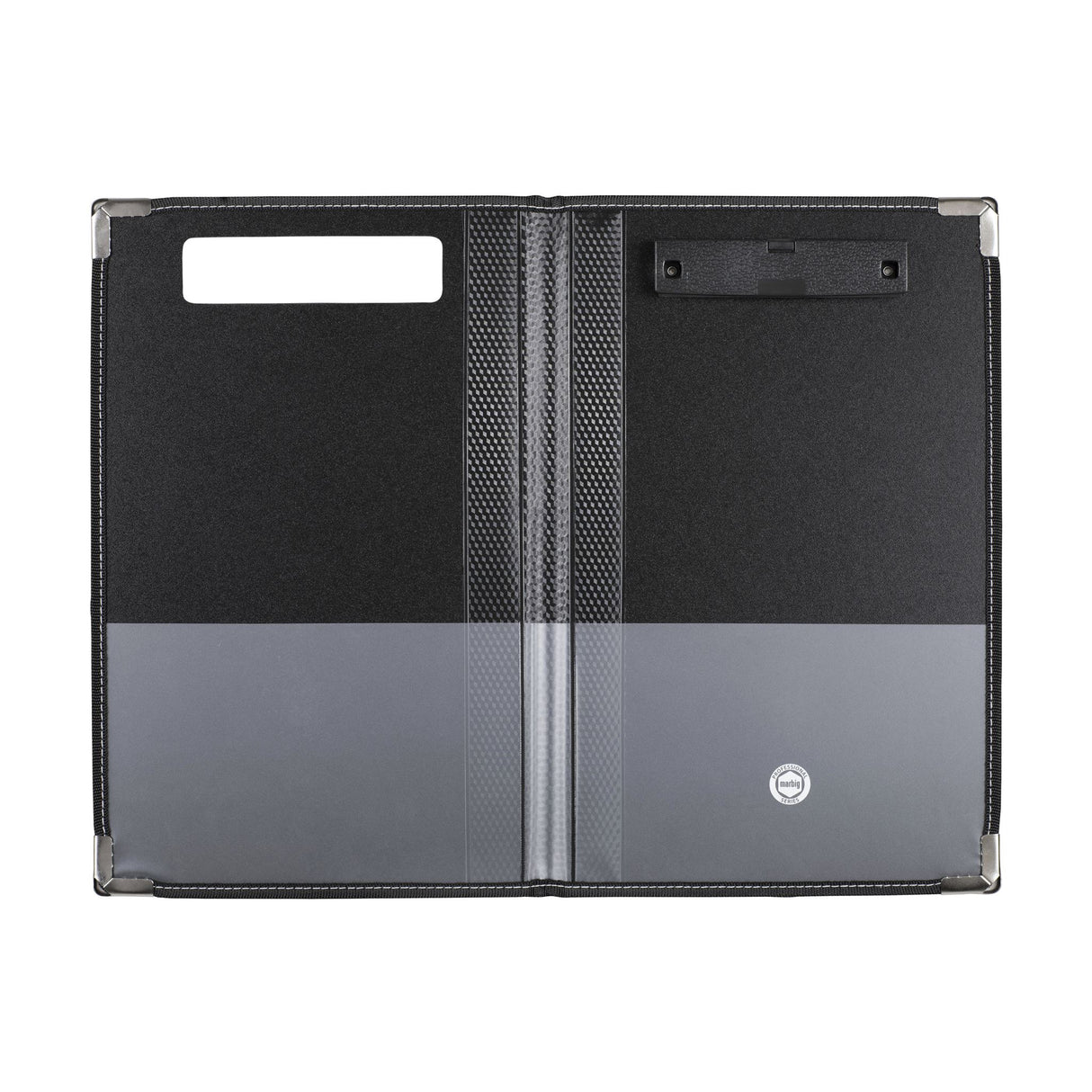MARBIG PRO SUPERTUFF CLIPFOLDER FC BLACK