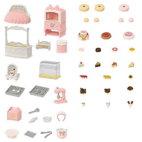 Sylvanian Families Play Set - Village Cake Shop Starter Set