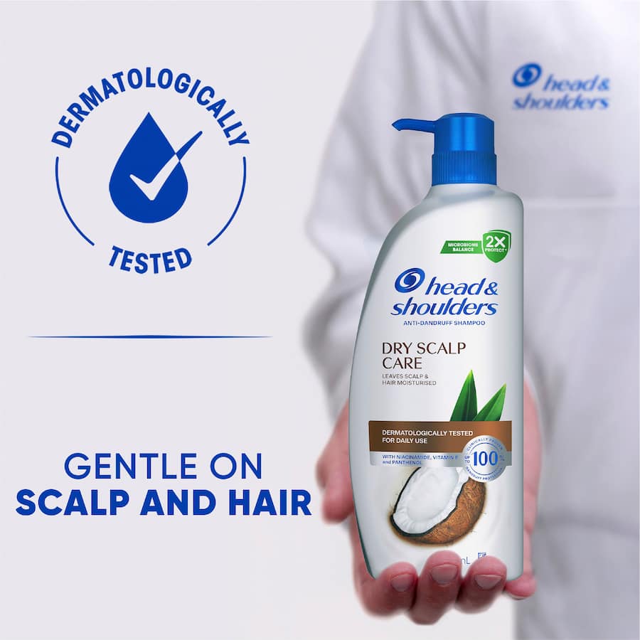 Head & Shoulders Anti Dandruff Shampoo Dry Scalp Care 850mL