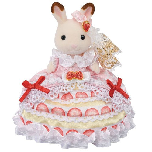 Sylvanian Families Play Set - Freya's Birthday Celebration Strawberry Cake
