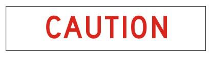 Barricade Tape - Caution 300mx100mm