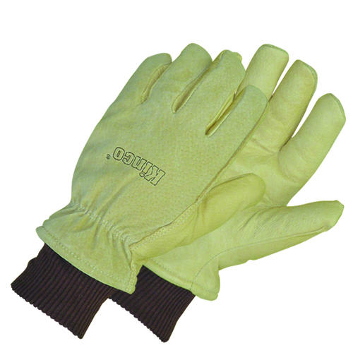 Leather Glove with Heatkeep lining M-XL (Pair) - Standard - XL