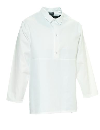 Polycotton Jerkin - White - XL