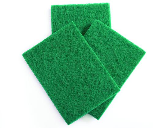 Eagle Green Scour Pads - General Purpose 100 (Carton)