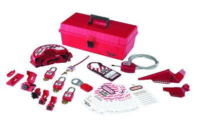 Master Lock 1457VE410KA Portable Lockout/Tagout (Kit)