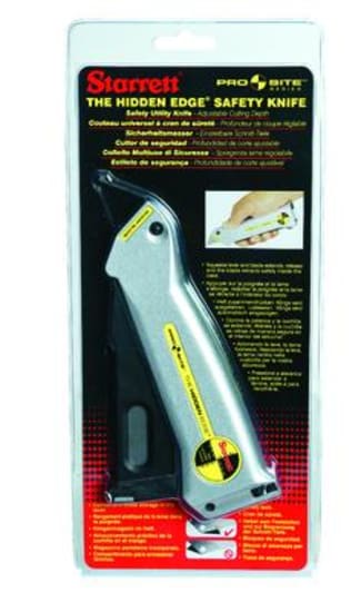 Starrett Hidden Edge Safety Knife (Each)
