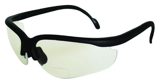 Bi- Focal Safety Glasses- Clear 1.5 diopter (Each)