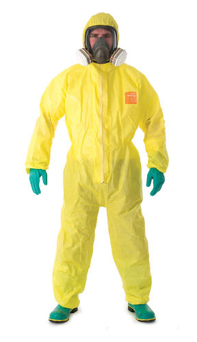 AlphaTec 3000 Coverall Yellow S-2XL (Each) - Yellow - XL