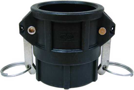 Type D - Polyprop 25mm Female Camlock-Female BSP (Each)