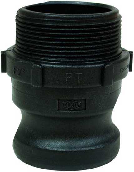 Type F - Polyprop 32mm Male Camlock-Male BSP (Each)