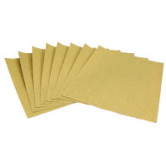 3M Abrasive Sheet 255P P100-230mm x 280mm (Each)