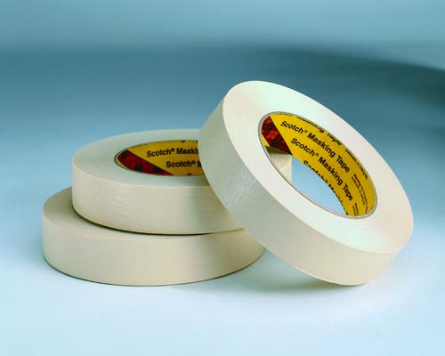 3M 501+ Specialty High Temperature Masking Tape 24mm x 55m 1 (Roll)