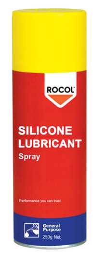 Rocol Silicone Lubricant (SL) Spray 250gm (Each)